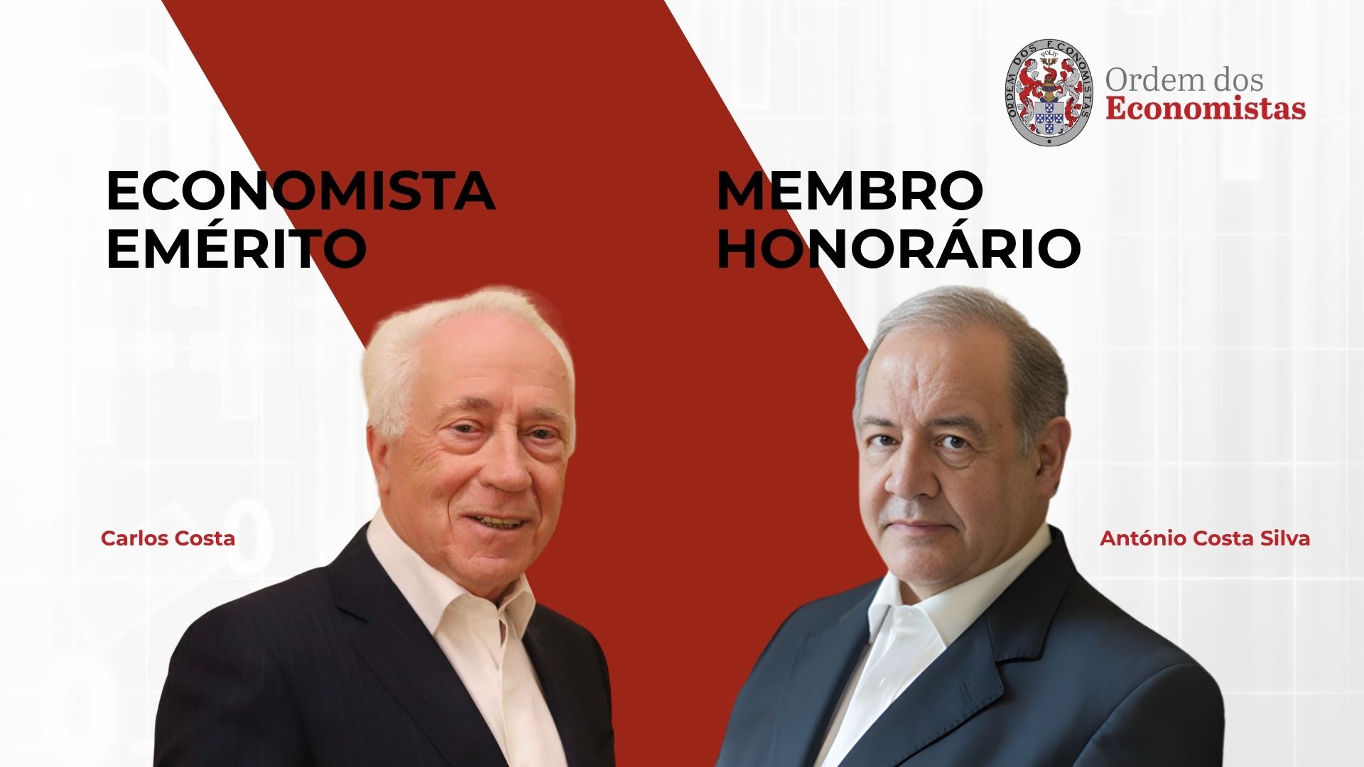 Carlos Costa e António Costa Silva distinguidos